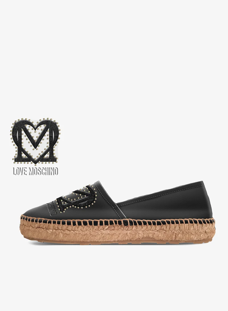 Love Moschino Casual Espadrilles